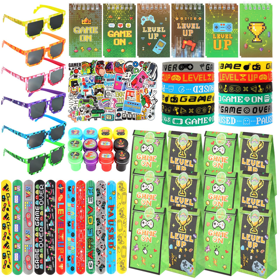 LiYiQ video game sunglasses for stylish party favors and photo-ready moments
