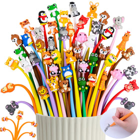 LiYiQ bear bobblehead pen—fun desk companion for writing and study