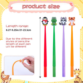 LiYiQ cat bobblehead pen—cute desk friend for notes