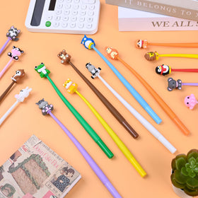 LiYiQ elephant bobblehead pen—unique fidget pen during study