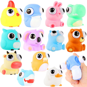 LiYiQ eye-popping chicken toy for stress relief and tactile play.