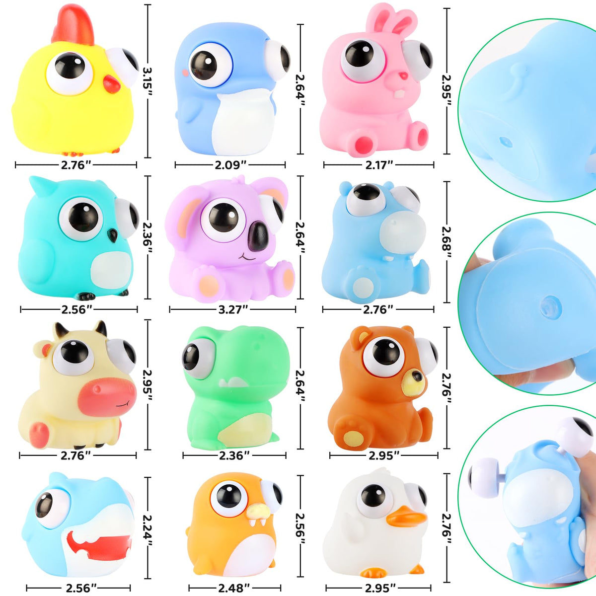 LiYiQ eye-popping sloth toy offers calming fidget options.
