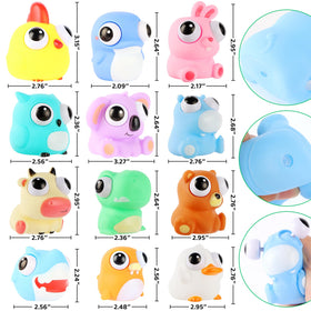LiYiQ eye-popping sloth toy offers calming fidget options.