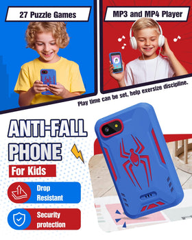 Spider case with lanyard for safe carry of the Lizzbey phone