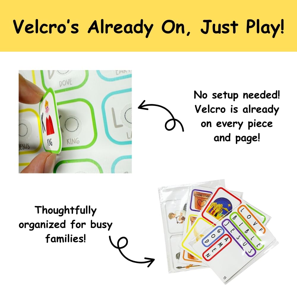 LJ-Products Busy Book car-ride activity supports quiet travel learning.