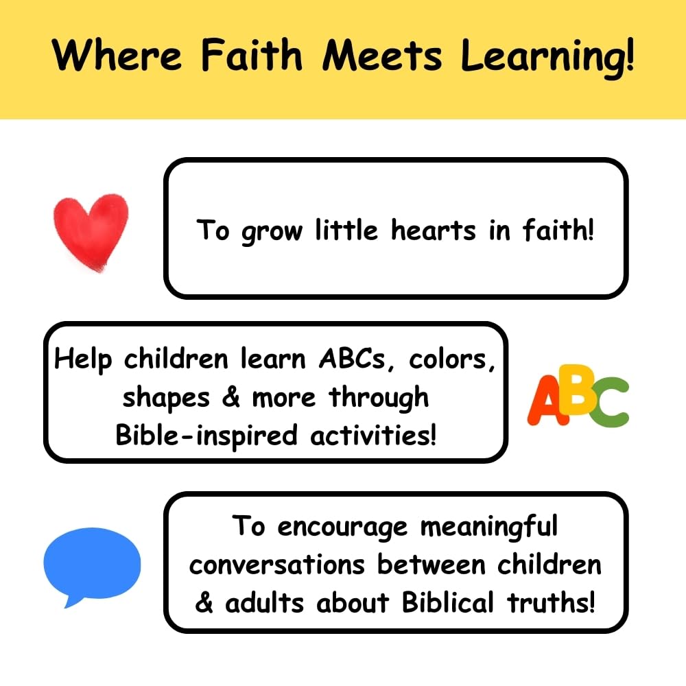 LJ-Products Bible Busy Book family reading time becomes interactive.