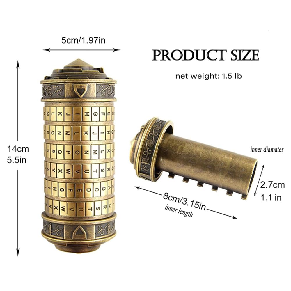 LJOYKID cryptex bronze dial detail demonstrates easy code customization