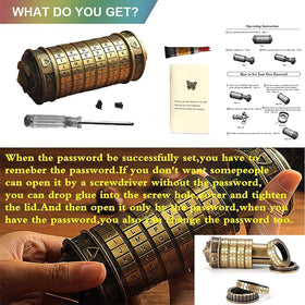 LJOYKID cryptex bronze gift packaging ready for gifting