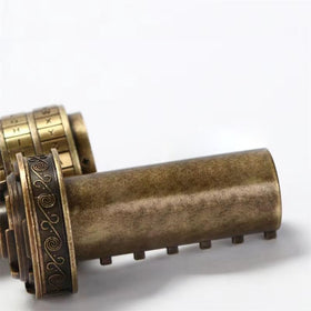 LJOYKID cryptex bronze with note demonstrates gifting potential for romance