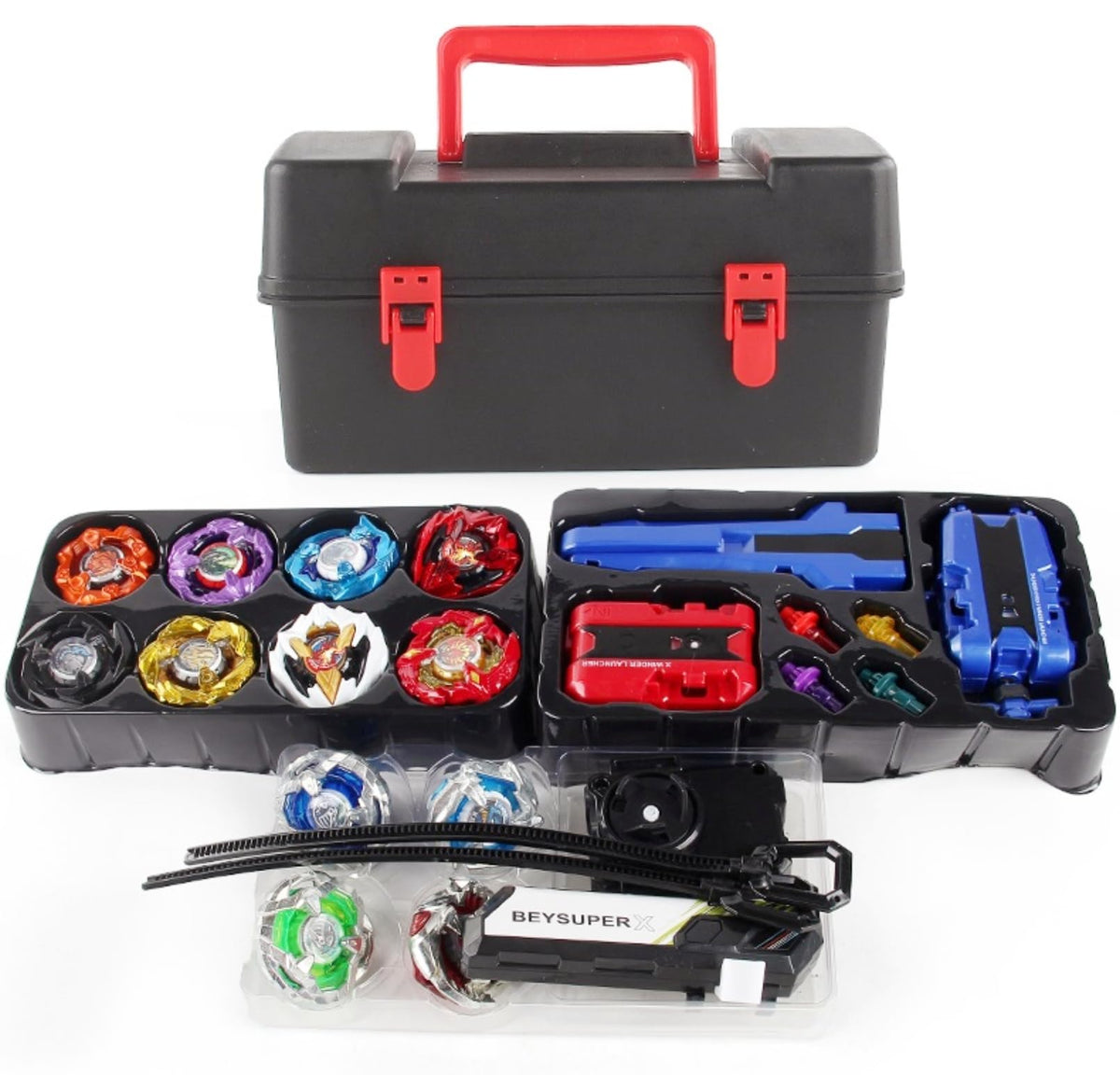 LJXTTDZS compact battle kit on display for easy onboarding