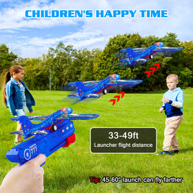 LJZJ aviation-themed toy: six-pack planes inspire imaginative outdoor adventure.