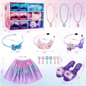 LJZJ carrying case keeps dress-up pieces organized