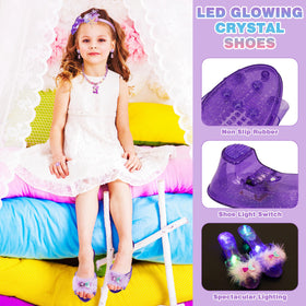 LJZJ necklaces completing princess outfits and accessories