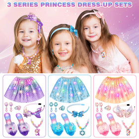 LJZJ rings for extra sparkle in dress-up play