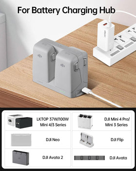 LKTOP folding plug design enables compact storage and easy transport.