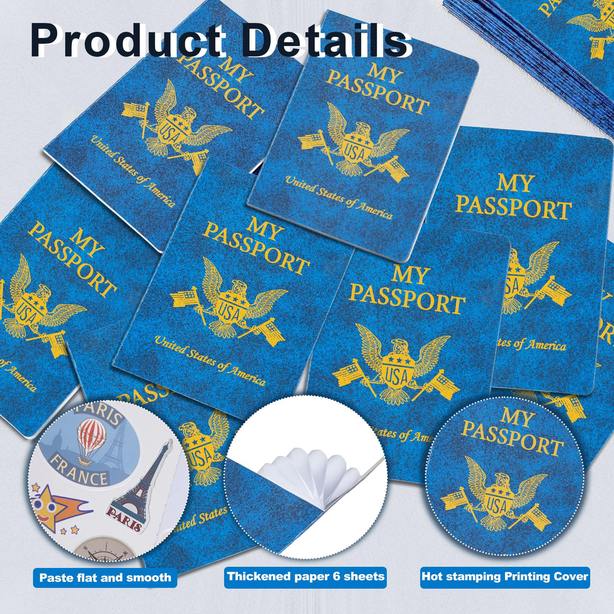 Llamau travel stickers in varied designs for storytelling.