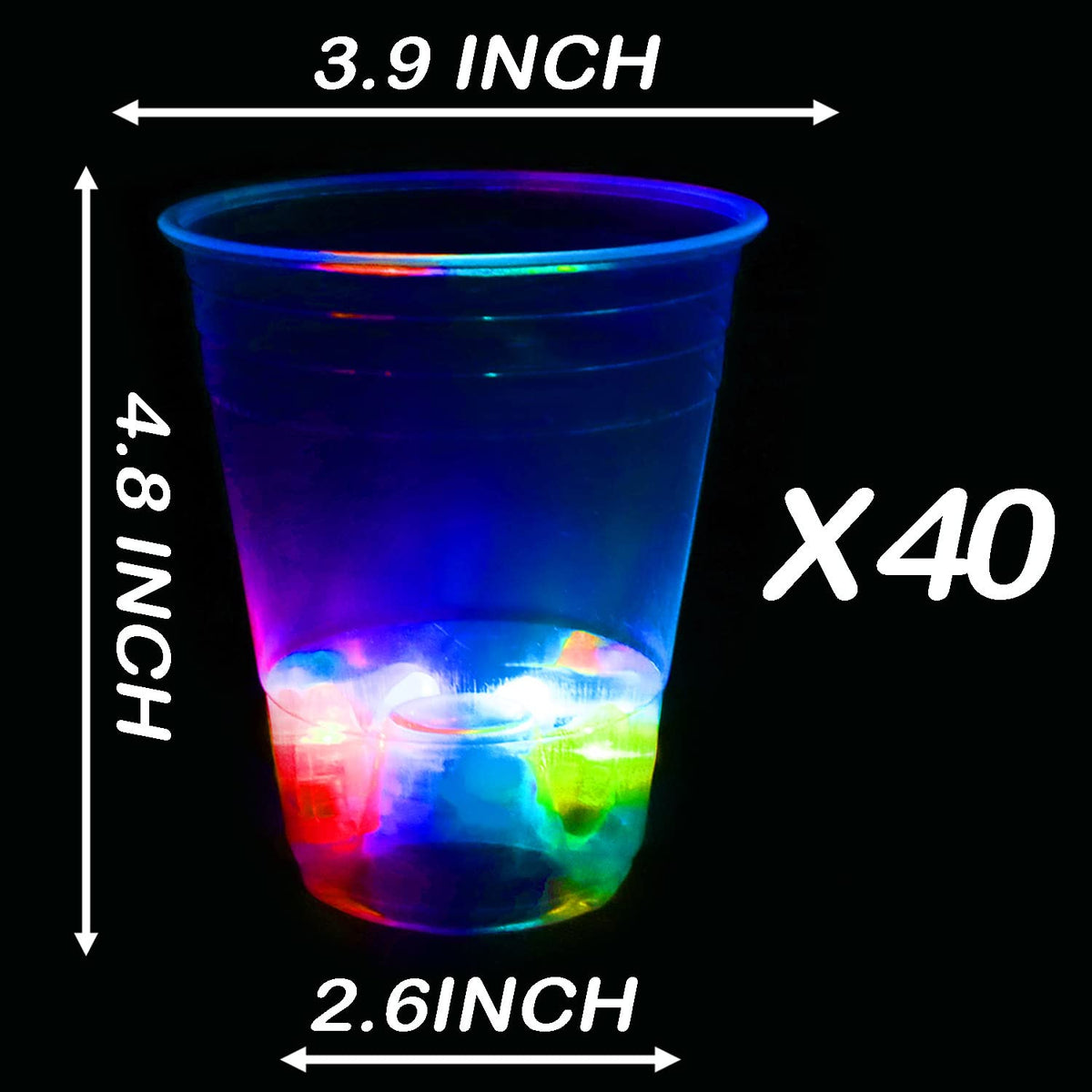 LLKMDSS color-changing LEDs create eye-catching ambiance at events.