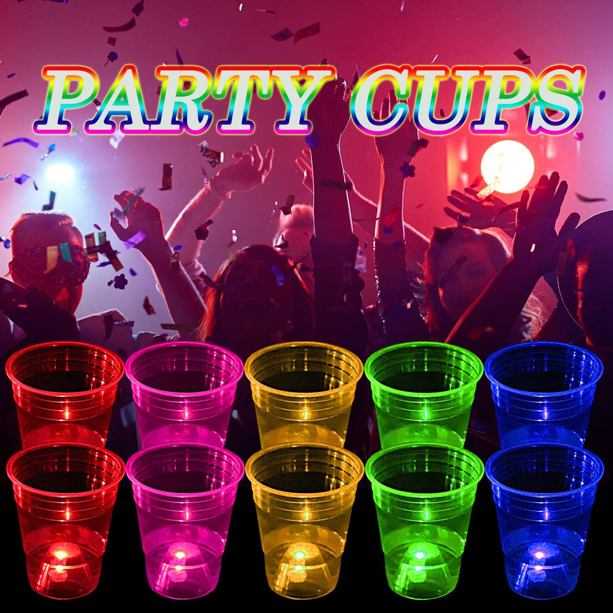 LLKMDSS food-safe flexible plastic cups offer safe, durable use