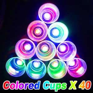 LLKMDSS 16oz cups suitable for indoor and outdoor gatherings.