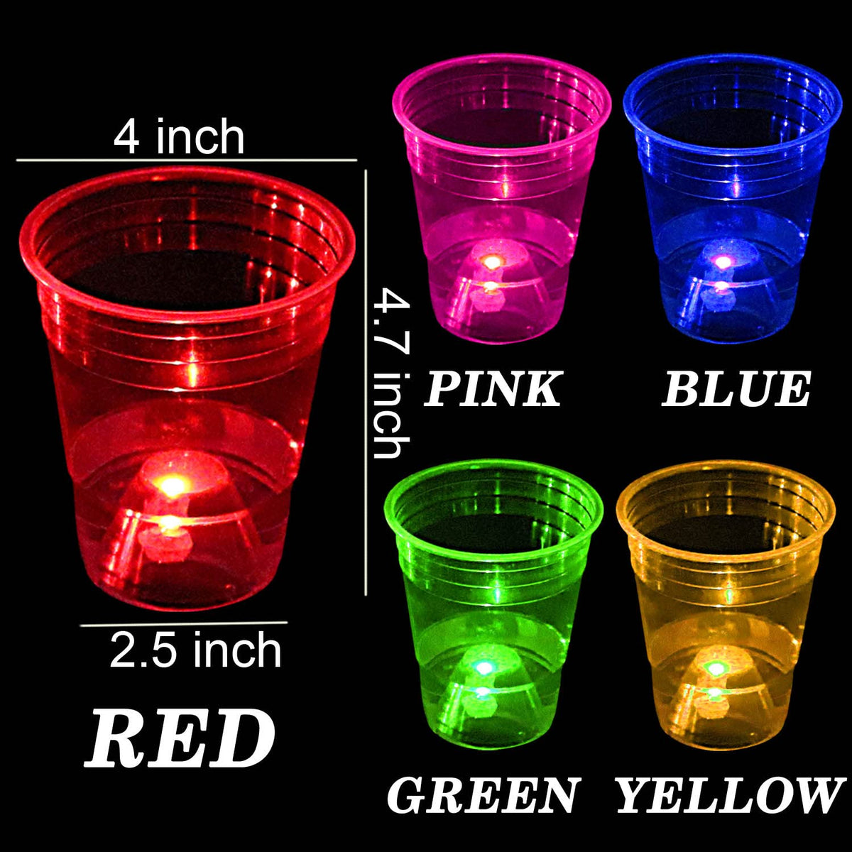 LLKMDSS waterproof stickers secure cup decorations during parties