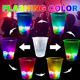 LLKMDSS waterproof stickers personalize cups during outdoor parties.