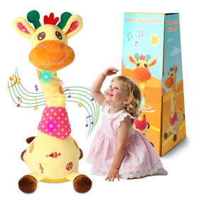 LLUKEME Dancing Giraffe neck glow for captivating playtime visuals.