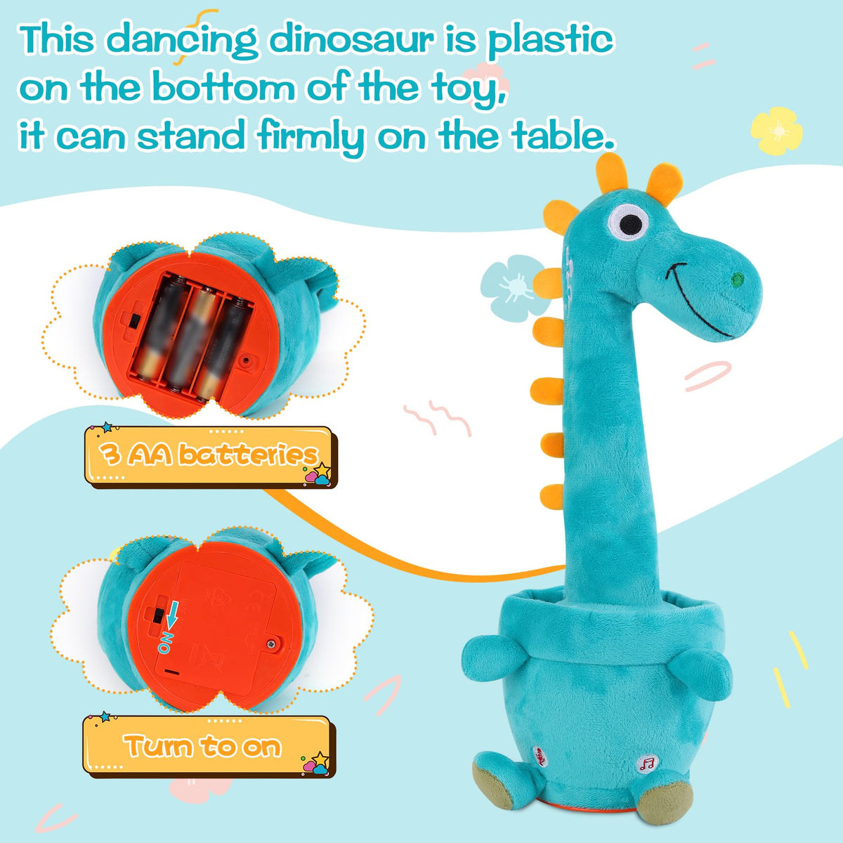 LLUKEME kid-friendly travel buddy for picnics, trips and parties
