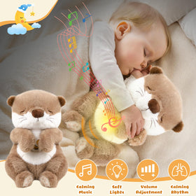 Cozy warm lights help create a gentle nighttime ambiance with LLUKEME