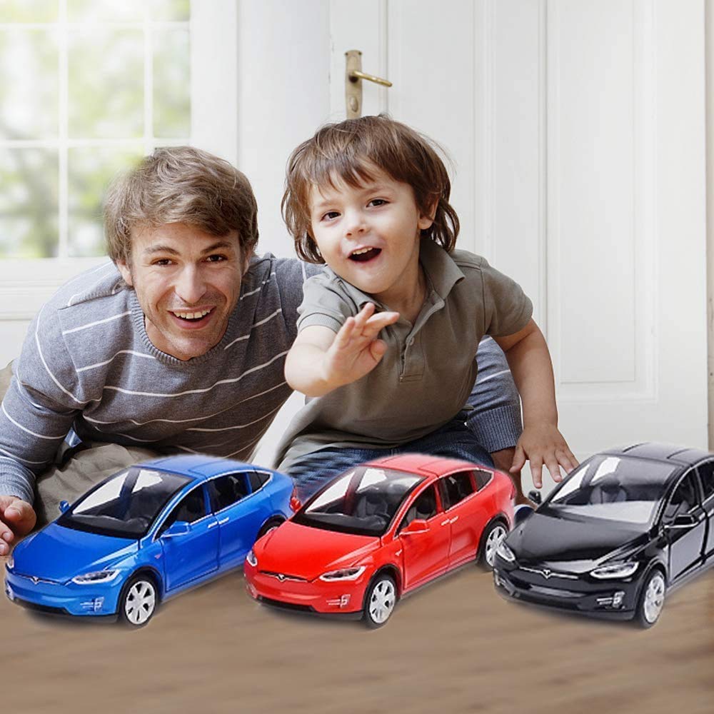LLWEIT Model X red alloy body endures active play and remains collectible.