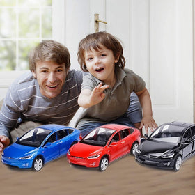 LLWEIT Model X red alloy body endures active play and remains collectible.