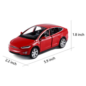 LLWEIT Model X with doors open reveals interior design and six opening doors.