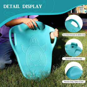 Llyjjkuwl large scooter board low-ground design helps prevent tipping during scooting.