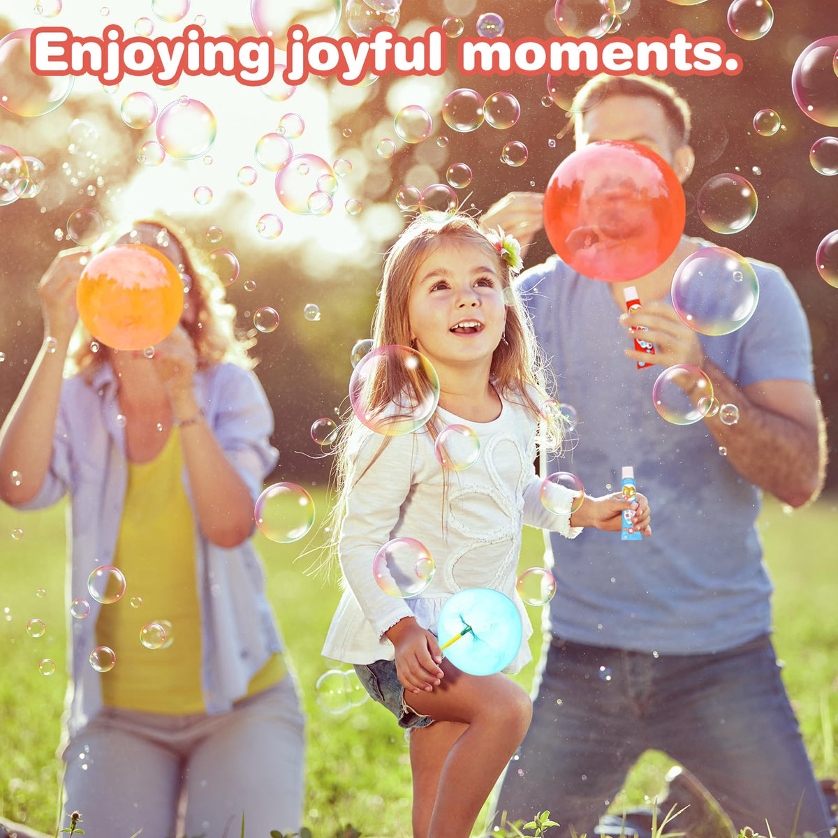 LM.XDBQ gift-ready bubbles inspire creative play and craft fun.