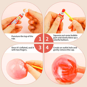 LM.XDBQ bubbles suitable for kids and adults at parties and events.