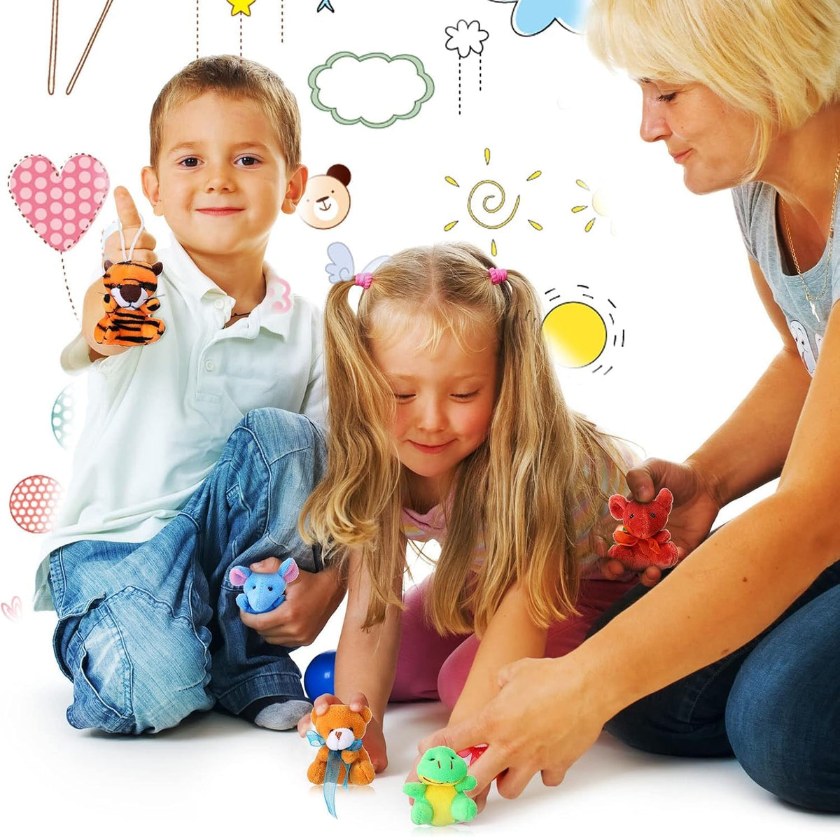LMAZEPMQ classroom prize collection—delightful mini plush gifts for students.