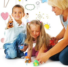 LMAZEPMQ plush animals gift ideas for parties and goody bags.