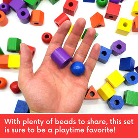 LMC Products beads inspire DIY necklaces, towers, and imaginative stringing