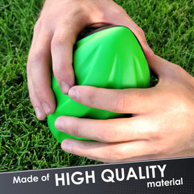 LMC Products soft foam footballs for kids, ideal for gentle catches