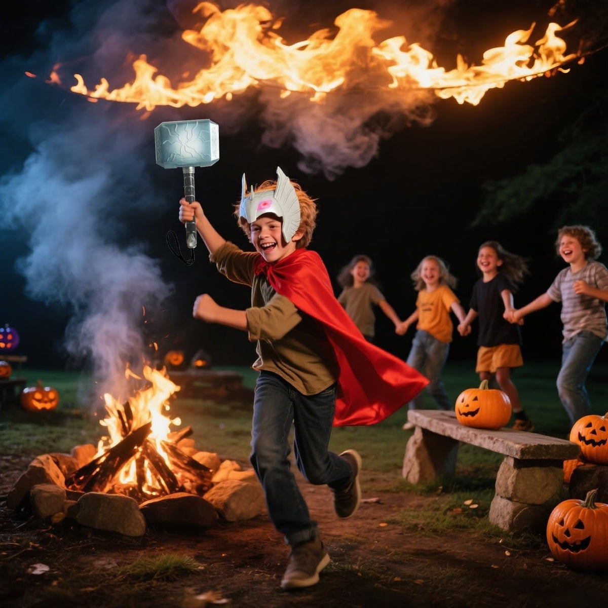 Lobcssud dress-up scene inspires imaginative storytelling and pretend play