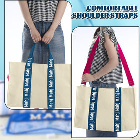 Locmeo bag interior pocket organized storage for cards and dice
