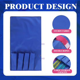 Secure buckle and snap-flap keep contents safely in place.