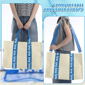 Locmeo mahjong bag cross-body strap enables hands-free carrying