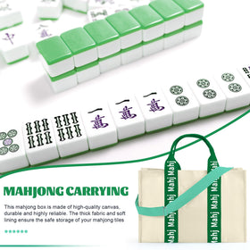 Locmeo mahjong bag versatile case for games and daily use.