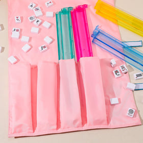 Locmeo pusher pocket keeps delicate components organized and protected.