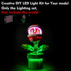 LocoLee lighting adds dynamic effects, bringing the set to life.
