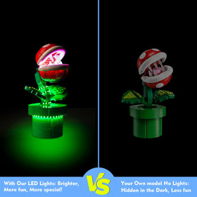 LocoLee soft to bright tones suit day and night displays.