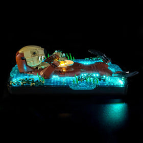 LocoLee glow-in-the-dark effect enhances nighttime display appeal