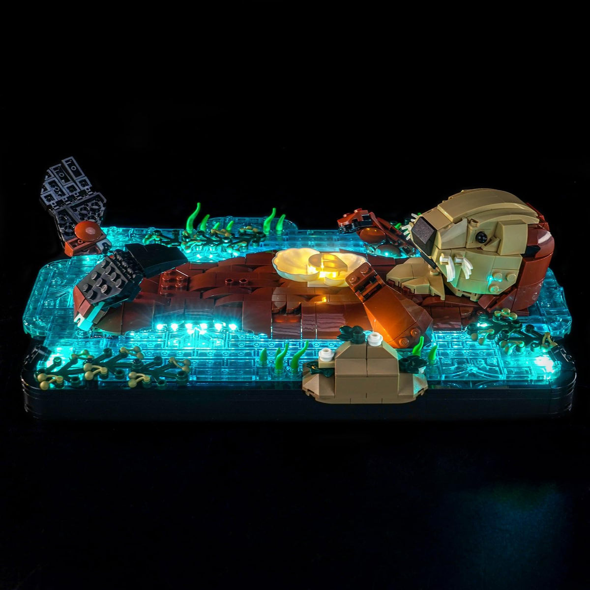 LocoLee hidden-wiring integration maintains tidy model appearance