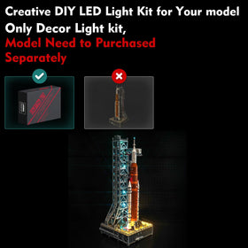 LocoLee light kit internal detailing enhances visibility inside the model's core modules