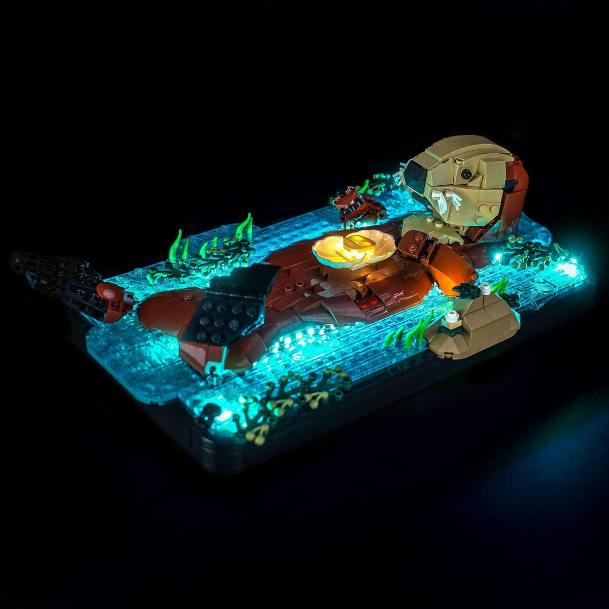 LocoLee step-by-step light bag layout for easy installation